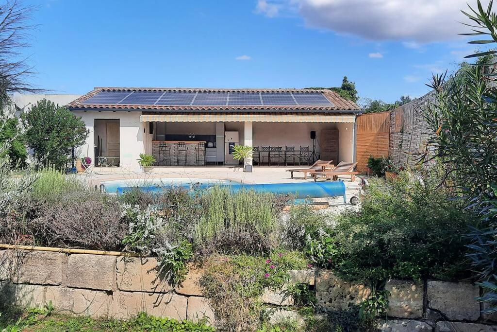 Villa L'Estel En Campagne Avec Piscine Privee Proche Arles Et Avignon Tarascon Exteriér fotografie