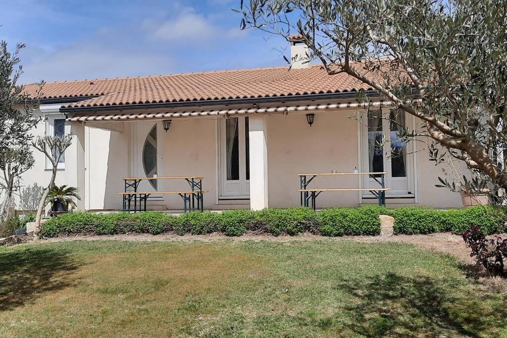 Villa L'Estel En Campagne Avec Piscine Privee Proche Arles Et Avignon Tarascon Exteriér fotografie