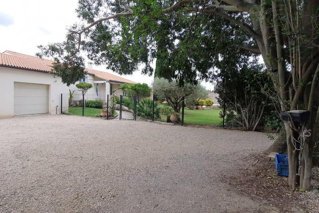 Villa L'Estel En Campagne Avec Piscine Privee Proche Arles Et Avignon Tarascon Exteriér fotografie